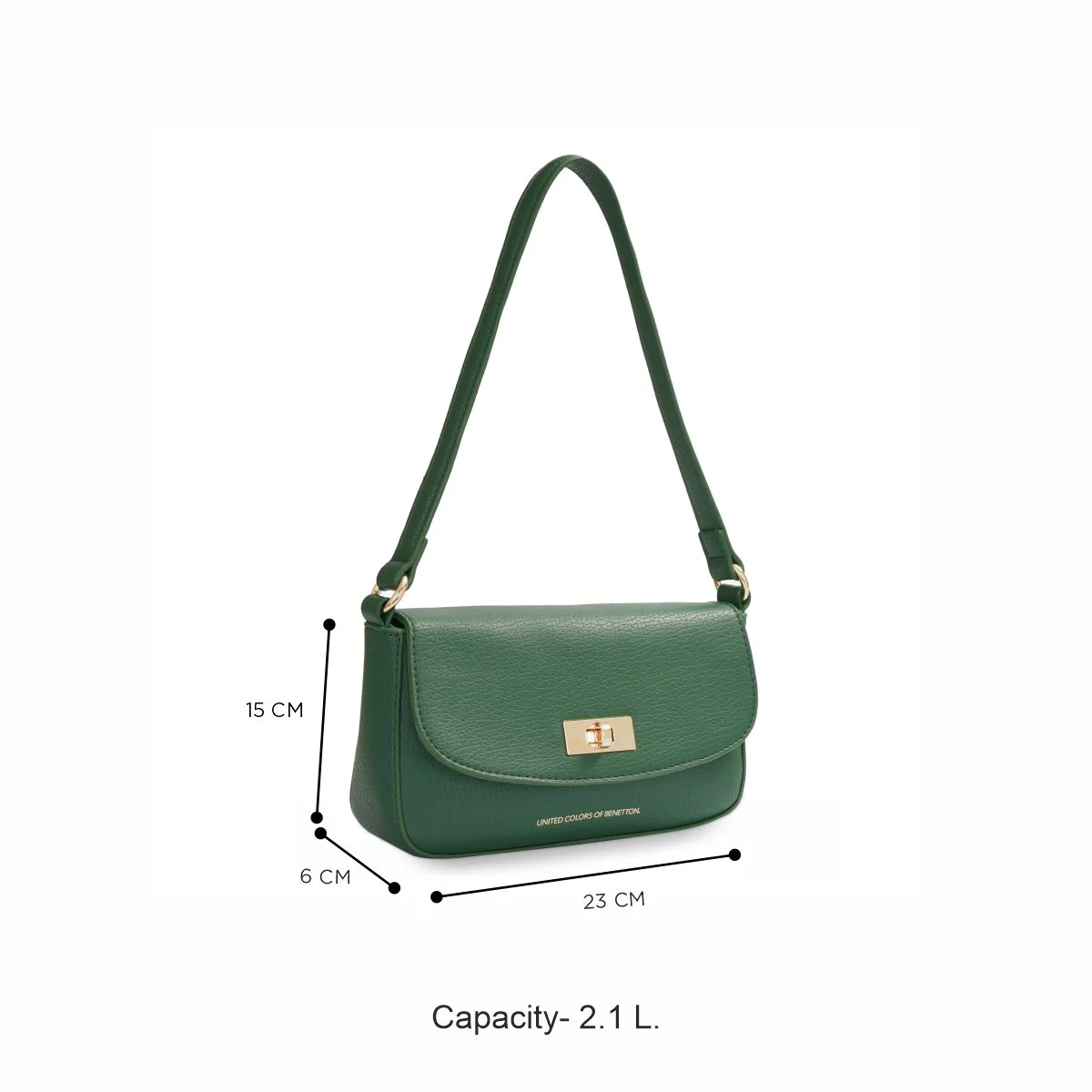 United Colors of Benetton Dorothea Women's Sling - Image 3