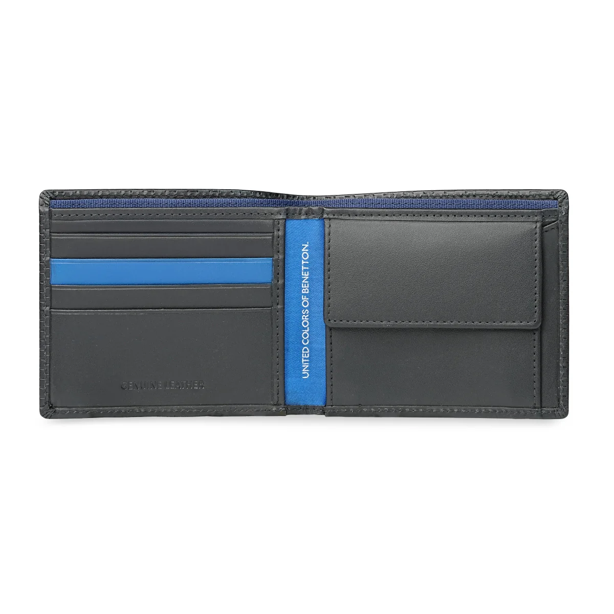 United Colors of Benetton Dorsten Men's Global Coin Wallet - Image 3