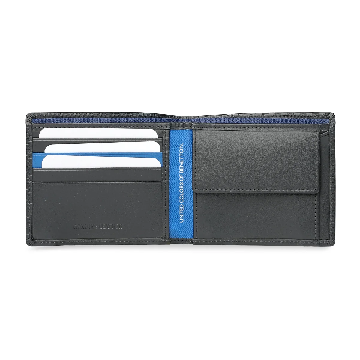 United Colors of Benetton Dorsten Men's Global Coin Wallet - Image 4
