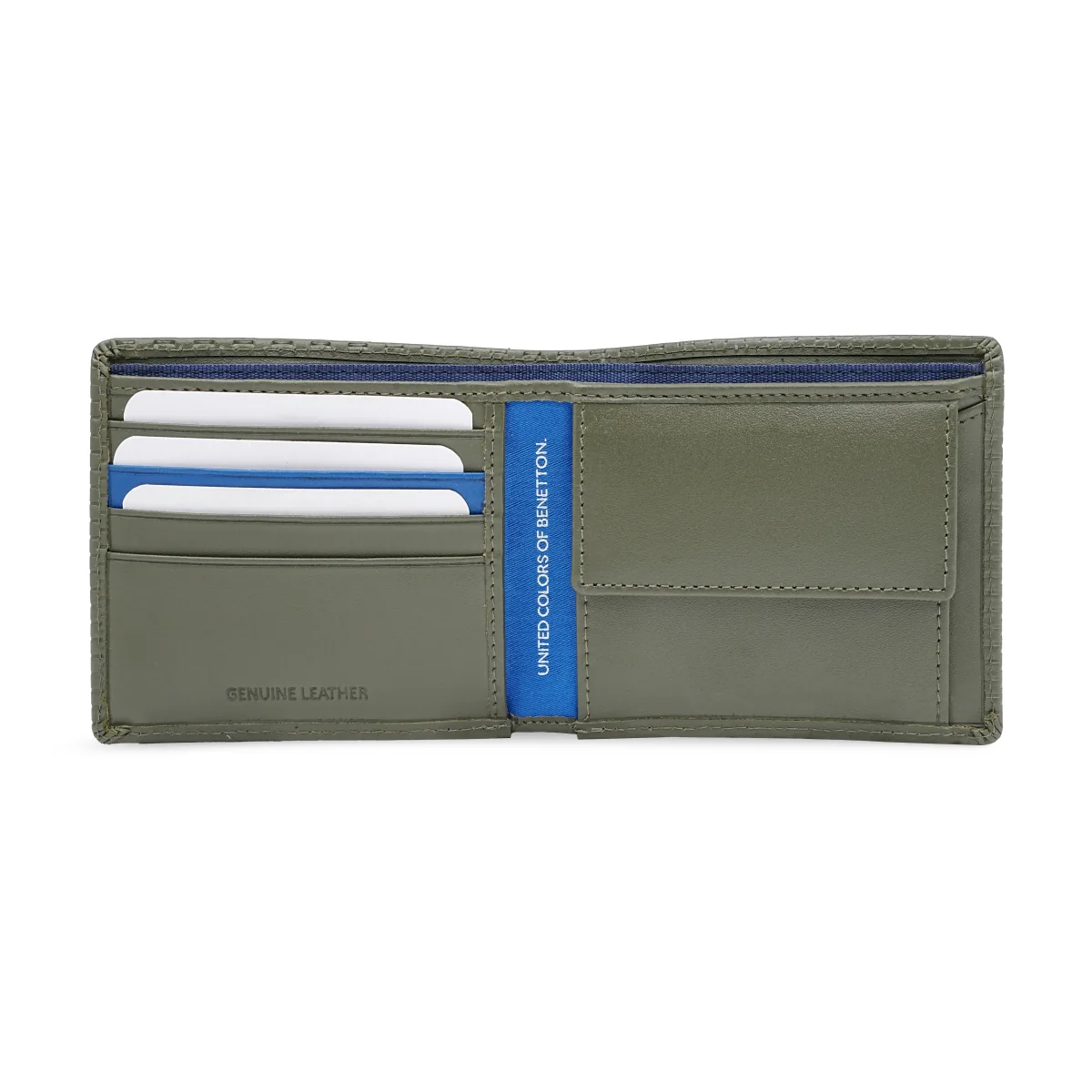 United Colors of Benetton Dorsten Men's Global Coin Wallet - Image 3
