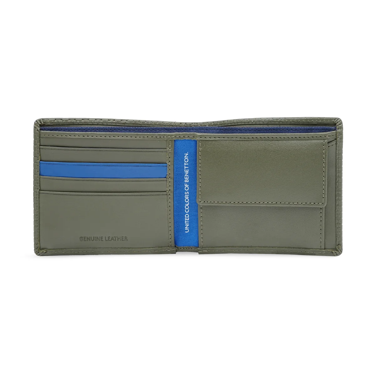 United Colors of Benetton Dorsten Men's Global Coin Wallet - Image 4