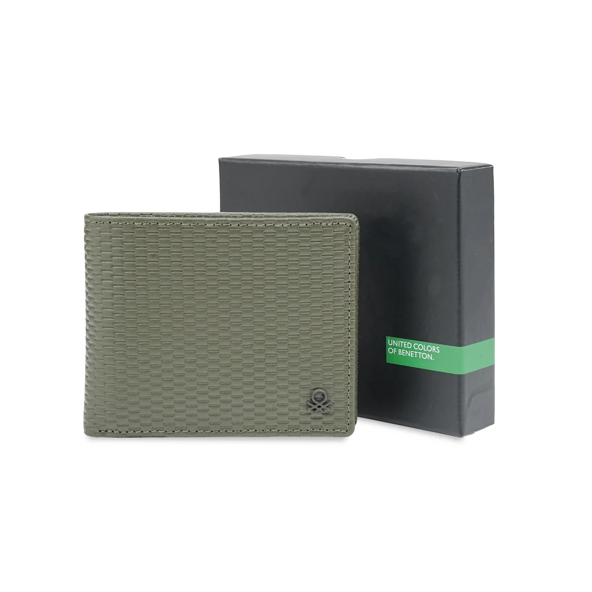 United Colors of Benetton Dorsten Men's Global Coin Wallet - Image 7
