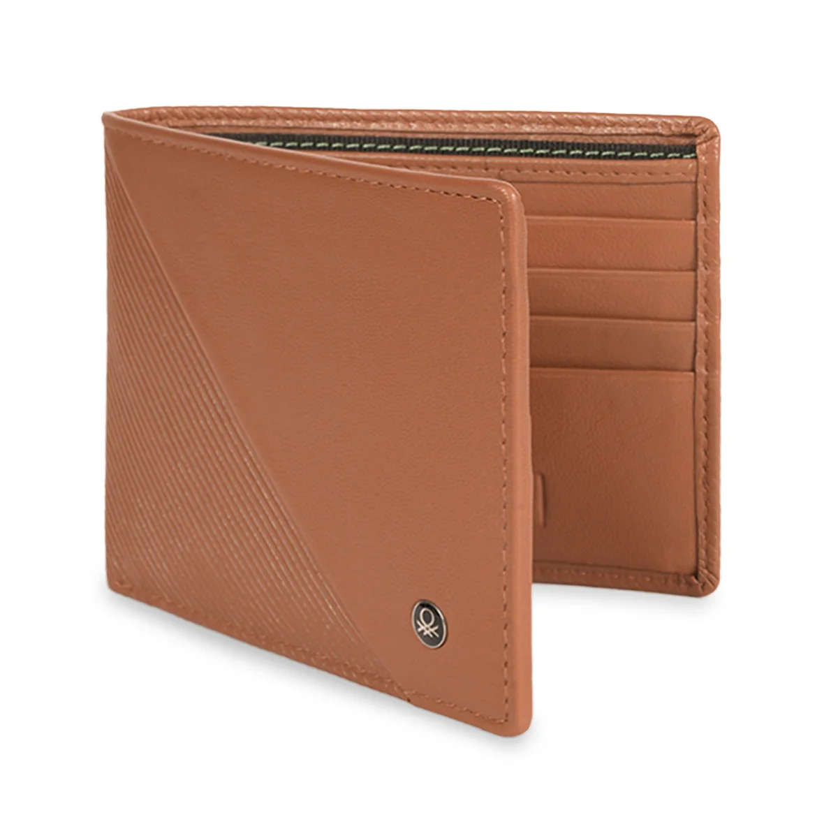 United Colors of Benetton Dragley Men's Multicard Coin Wallet - Image 2