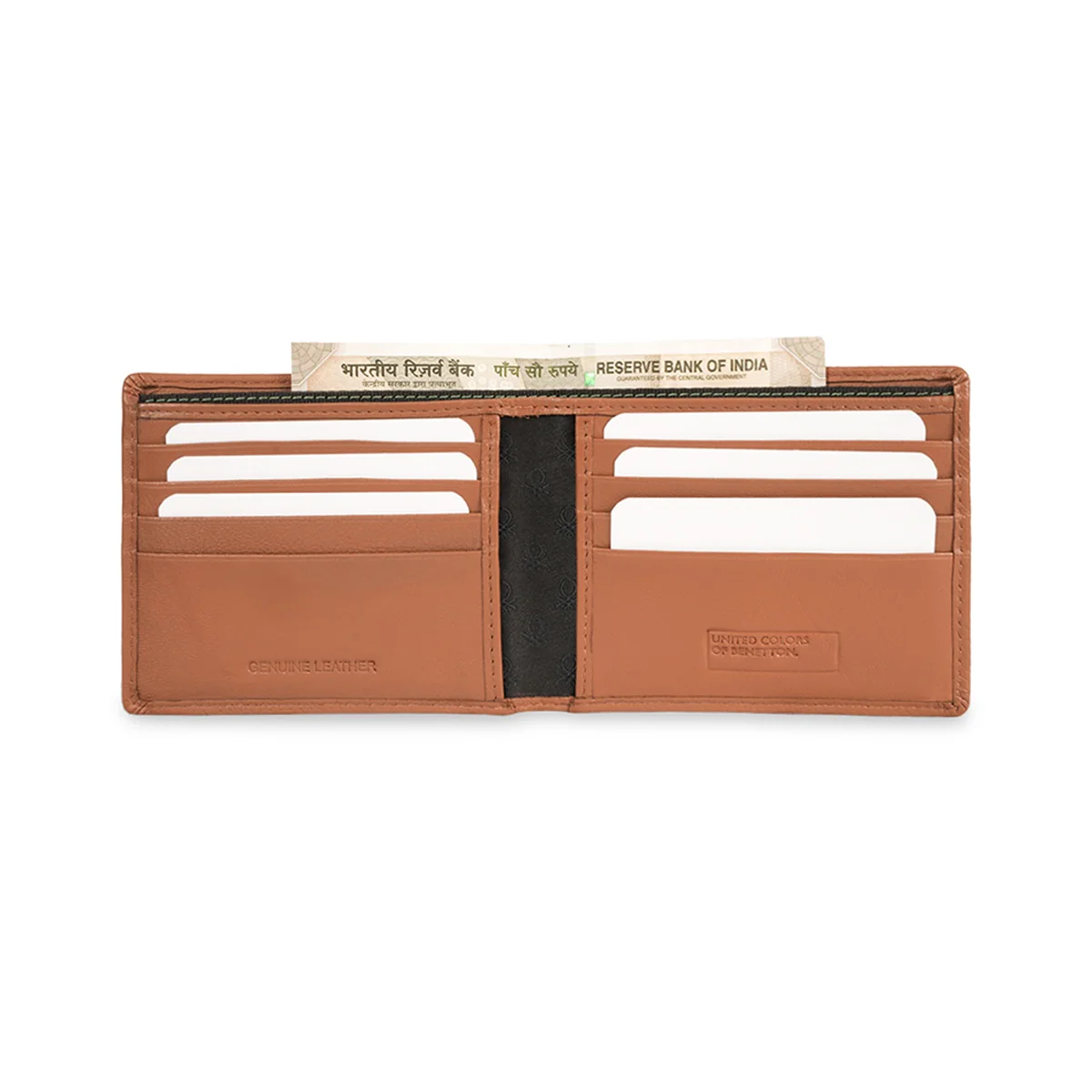 United Colors of Benetton Dragley Men's Multicard Coin Wallet - Image 6