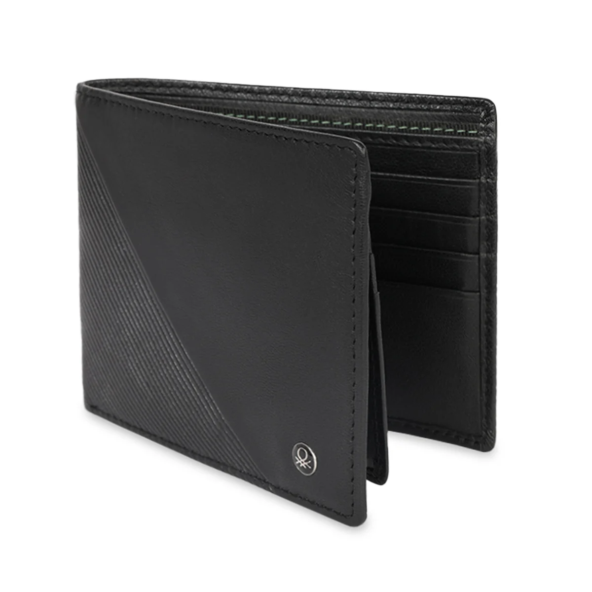 United Colors of Benetton Dragley Men's Passcase Wallet - Image 2