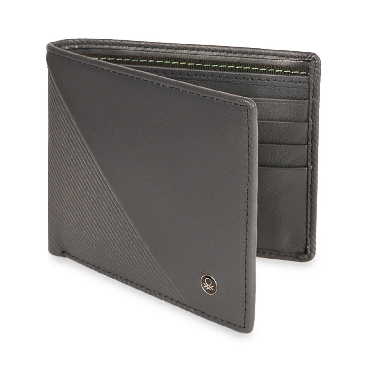 United Colors of Benetton Dragley Men's Slimfold Wallet - Image 2