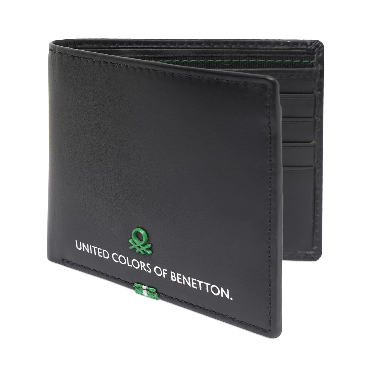 United Colors of Benetton Eadie Men's Slimfold Wallet - Image 2