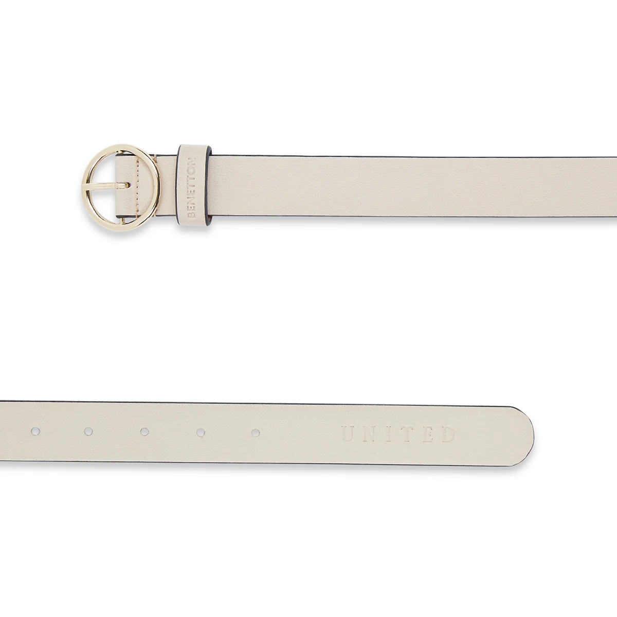 United Colors of Benetton Edith Non Reversible Belt - Image 2