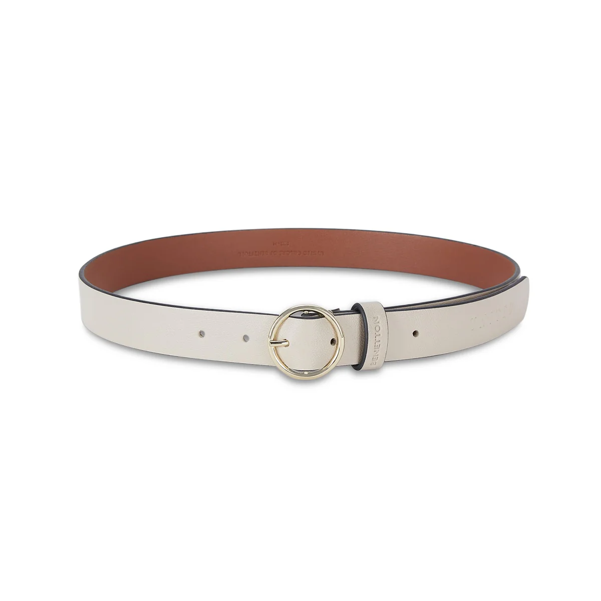 United Colors of Benetton Edith Non Reversible Belt - Image 4
