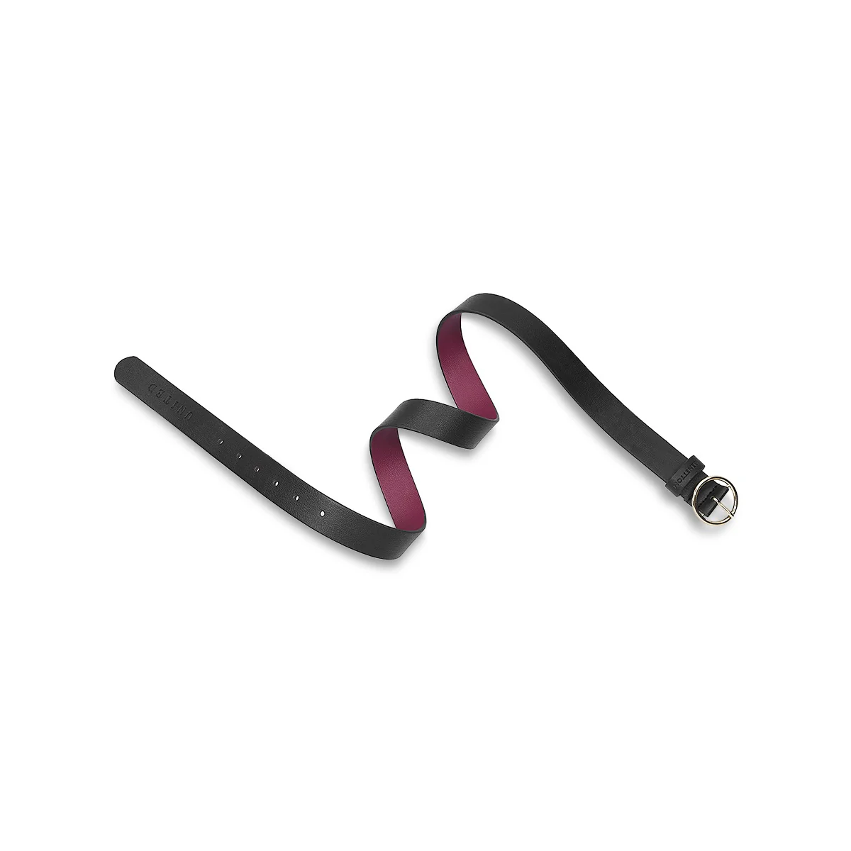 United Colors of Benetton Edith Non Reversible Belt - Image 3