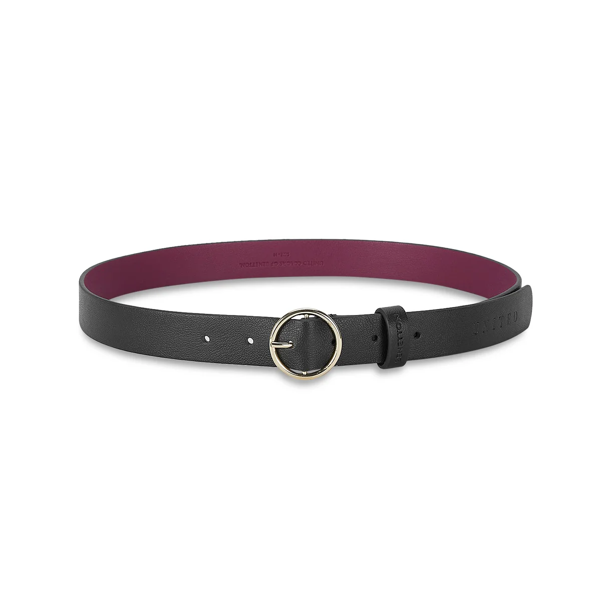 United Colors of Benetton Edith Non Reversible Belt - Image 4