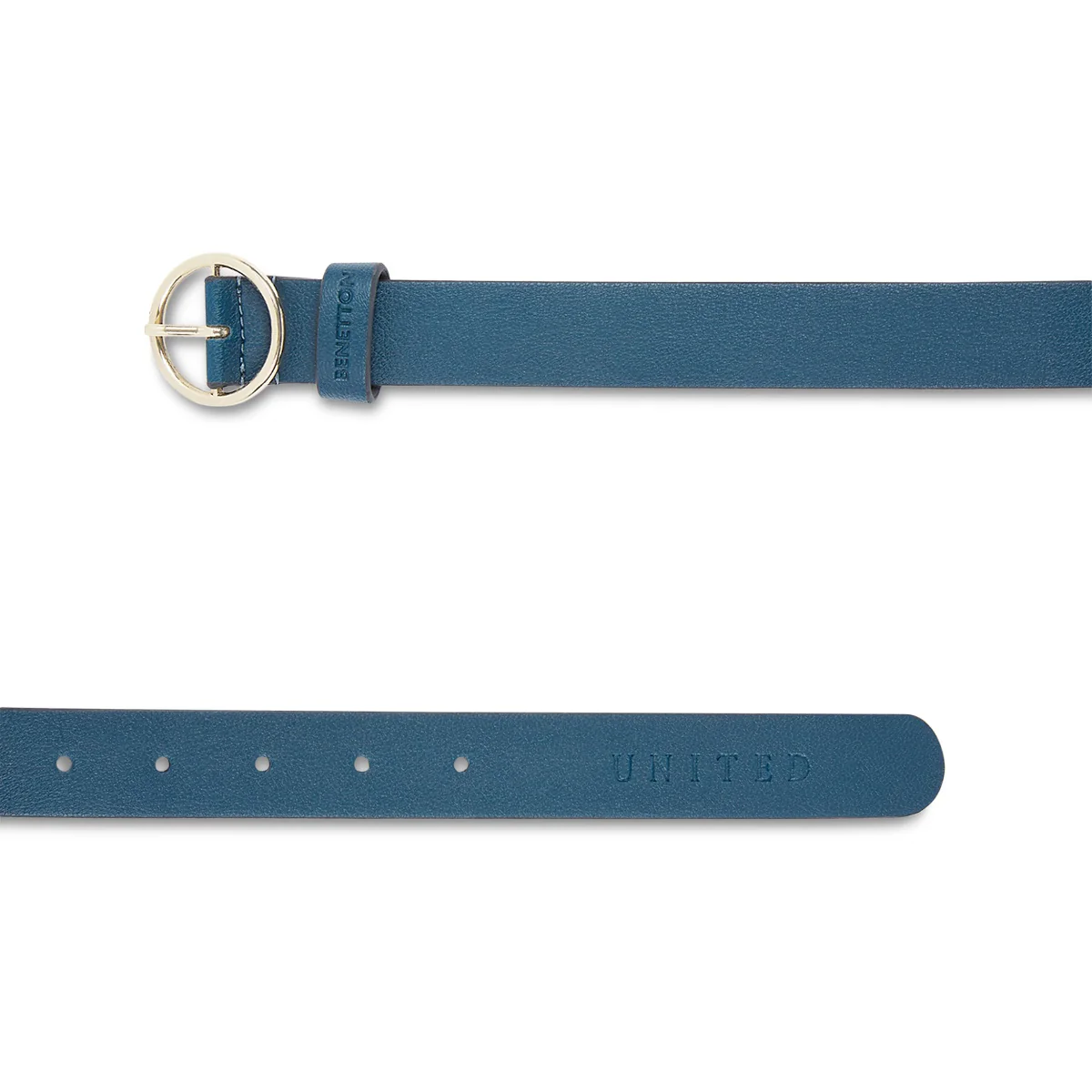 United Colors of Benetton Edith Non Reversible Belt - Image 2