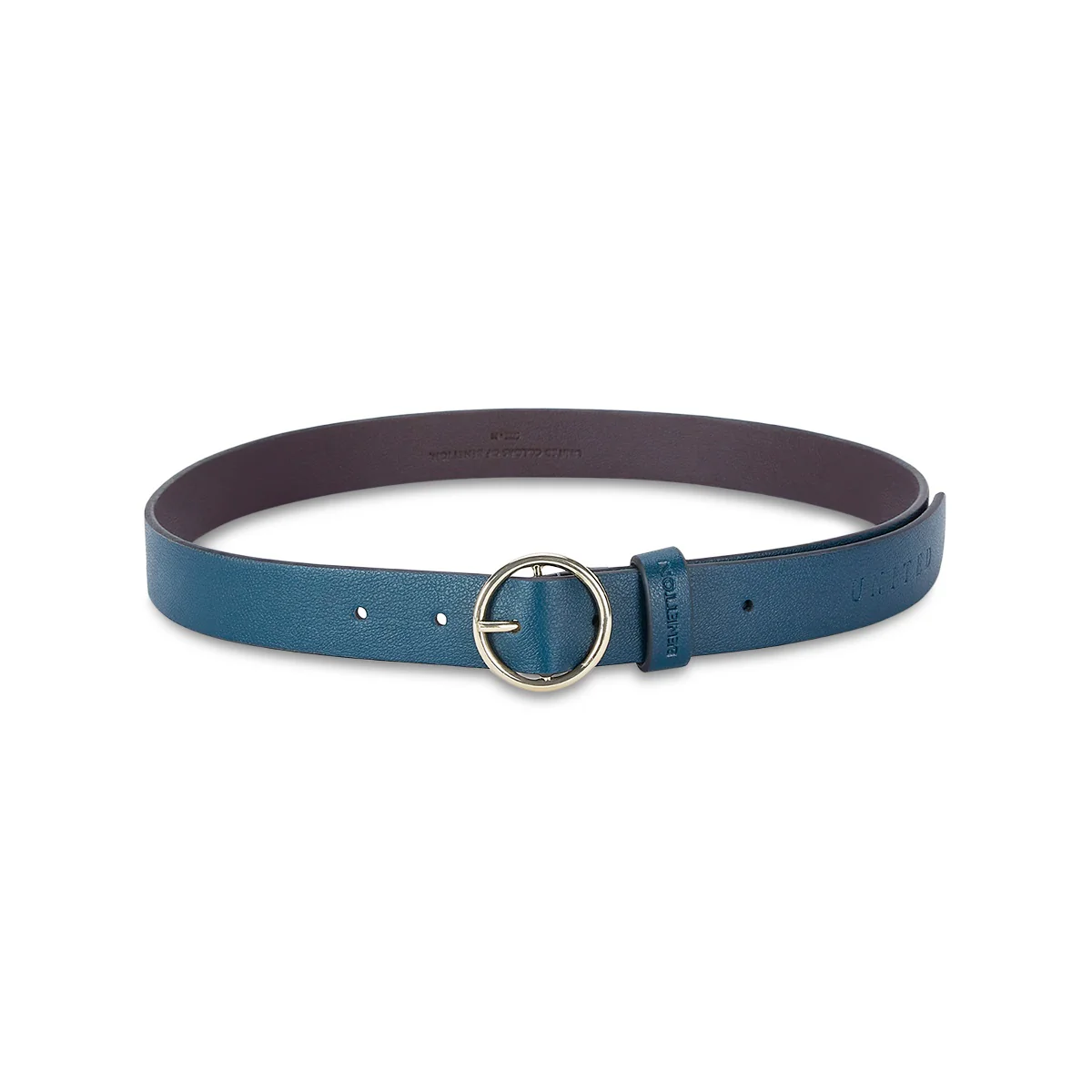 United Colors of Benetton Edith Non Reversible Belt - Image 4