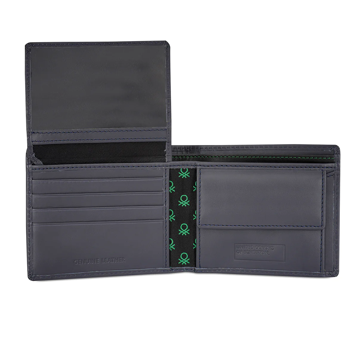 United Colors of Benetton Edmondo Men's Global Passcase Wallet - Image 9