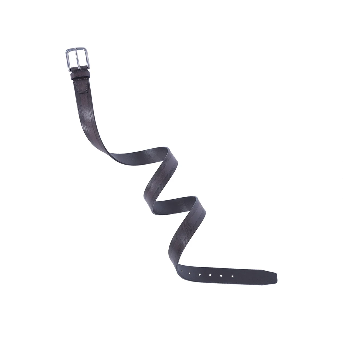 United Colors of Benetton Ekwok Men's Non Reversible Belt - Image 6