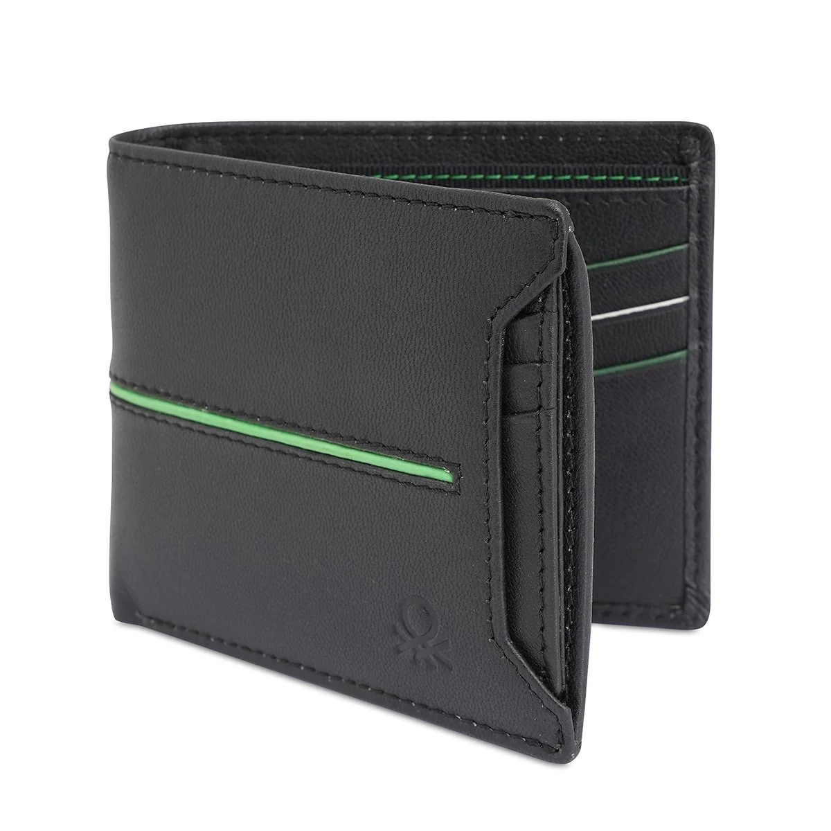 United Colors of Benetton Eliska Men's Slimfold Wallet - Image 2