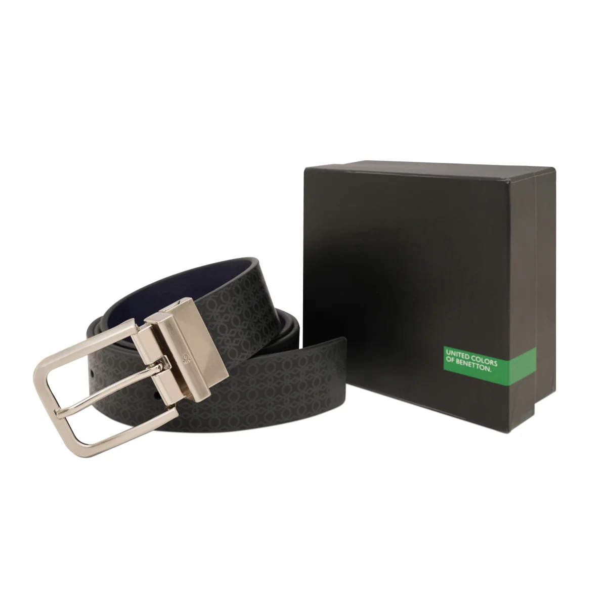 United Colors of Benetton Elkin Men's Reversible Belt - Image 8