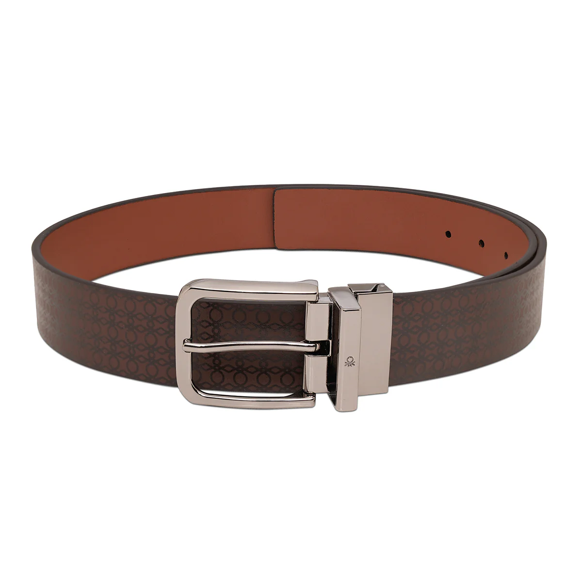 United Colors of Benetton Elkin Men's Reversible Belt - Image 2