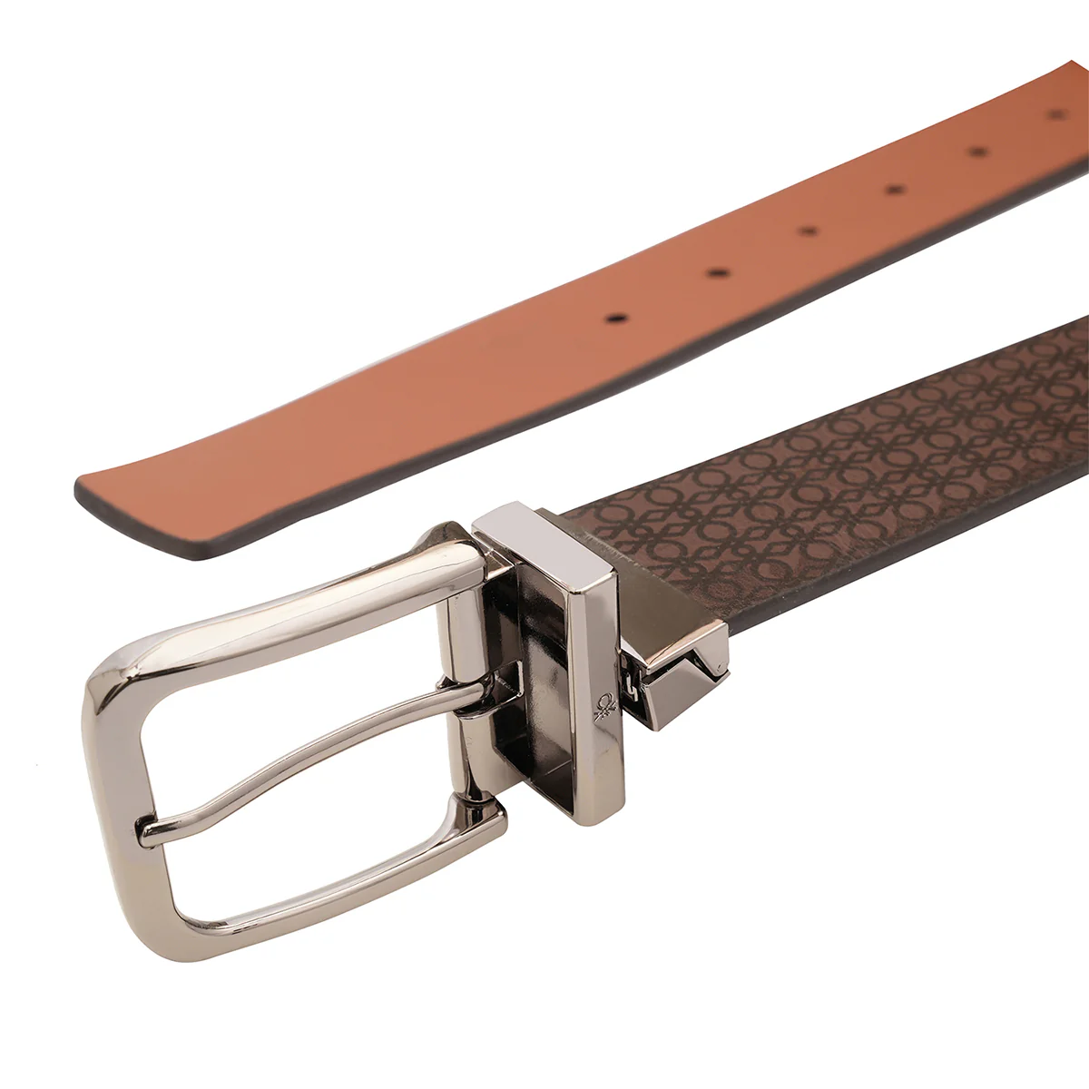 United Colors of Benetton Elkin Men's Reversible Belt - Image 5