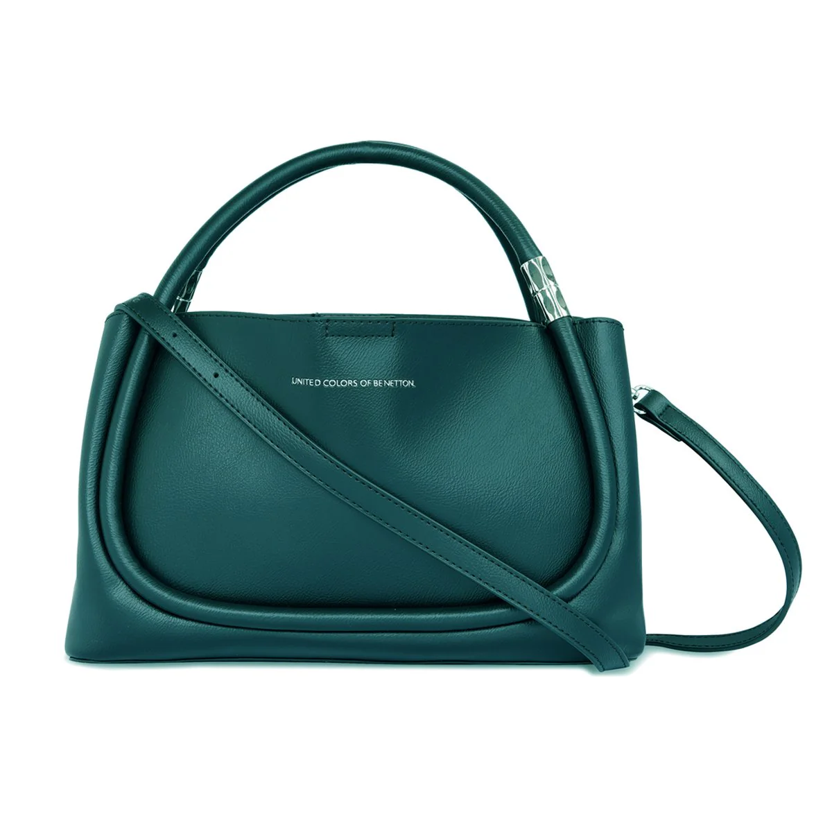 United Colors of Benetton Elle Women's Satchel - Image 6