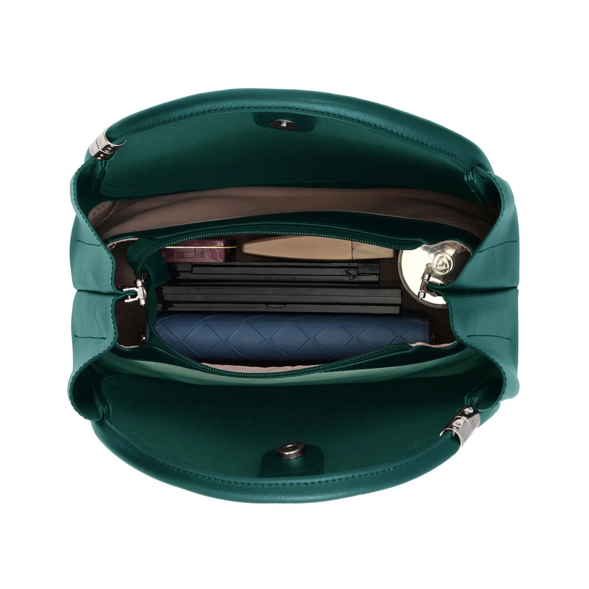 United Colors of Benetton Elle Women's Satchel - Image 8
