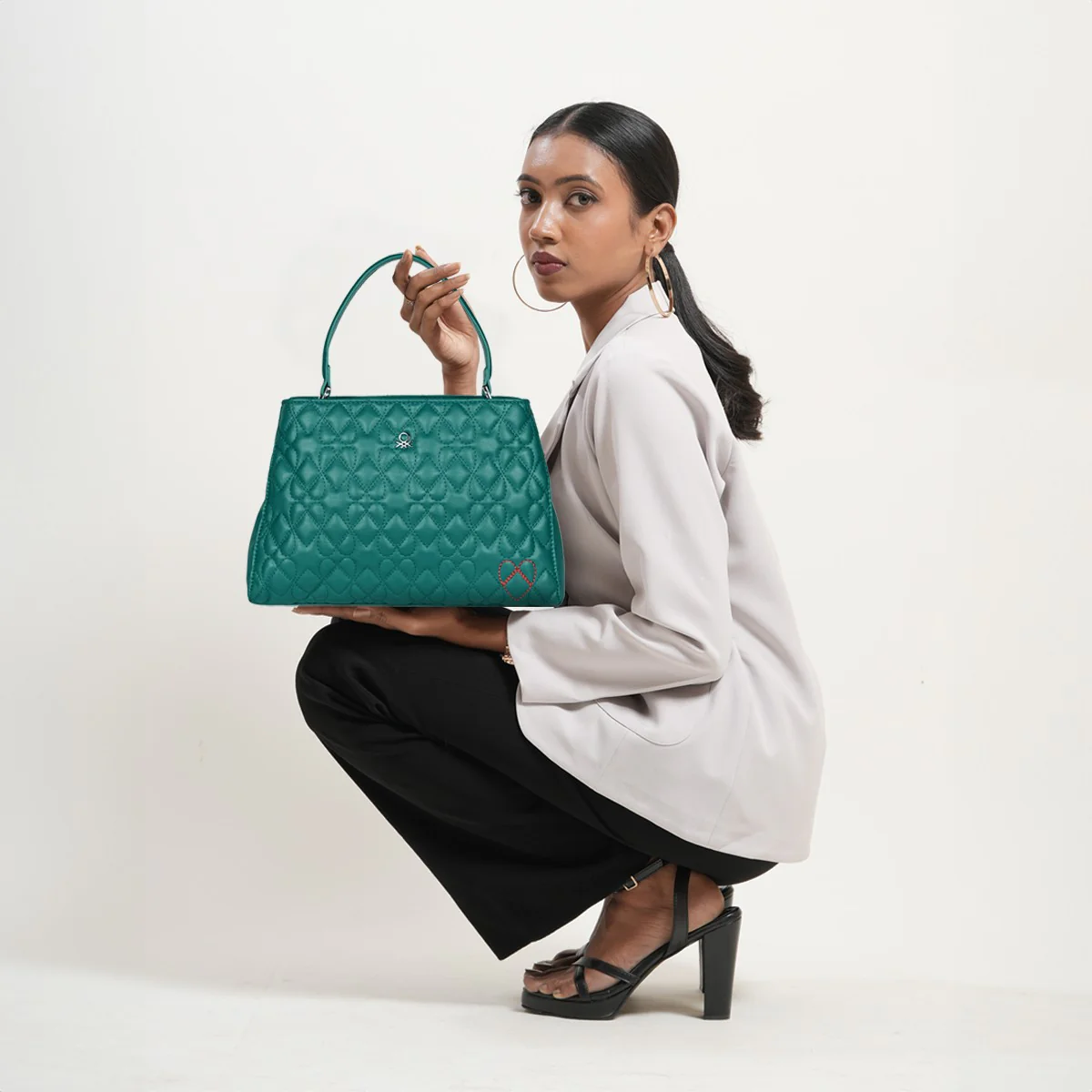 United Colors of Benetton Ellna Women's Satchel - Image 2