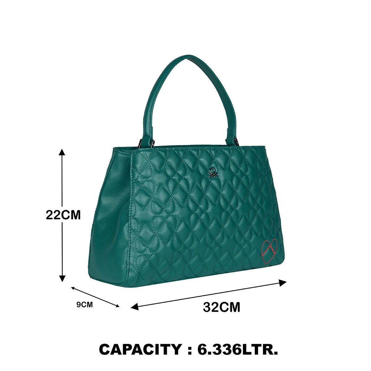 United Colors of Benetton Ellna Women's Satchel - Image 4