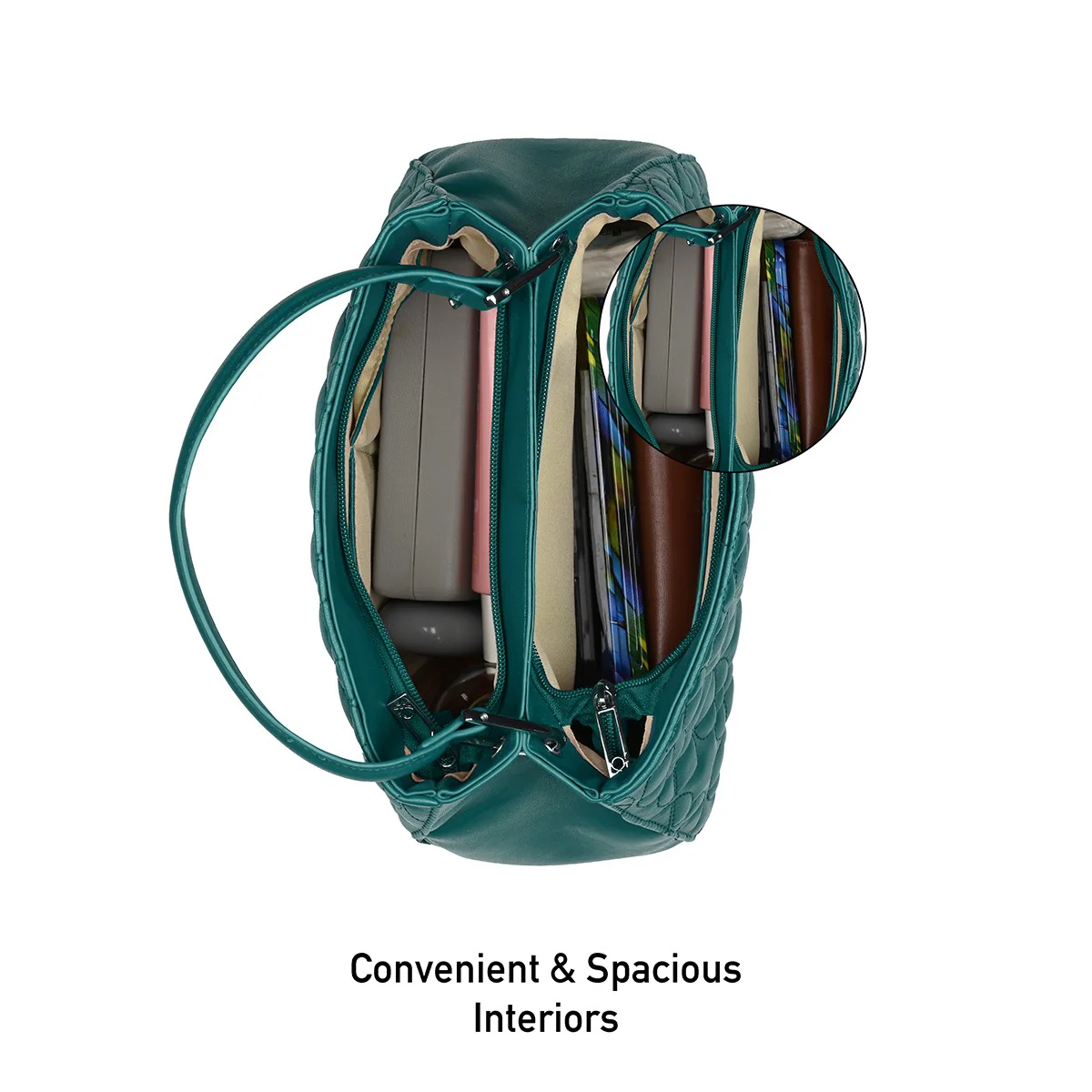 United Colors of Benetton Ellna Women's Satchel - Image 7