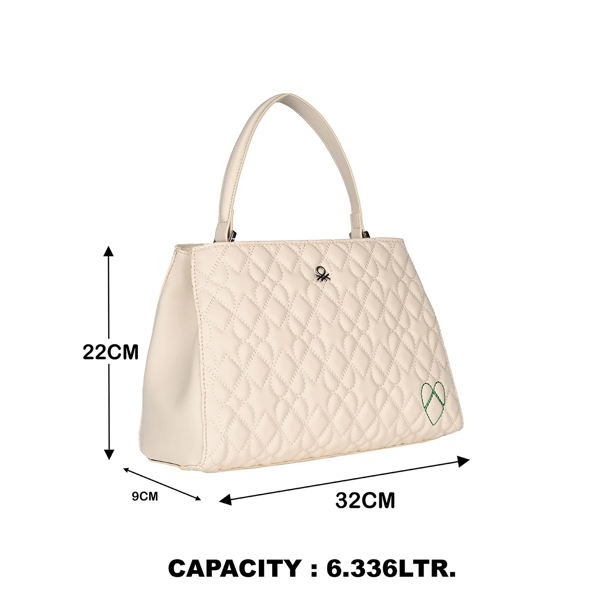 United Colors of Benetton Ellna Women's Satchel - Image 4