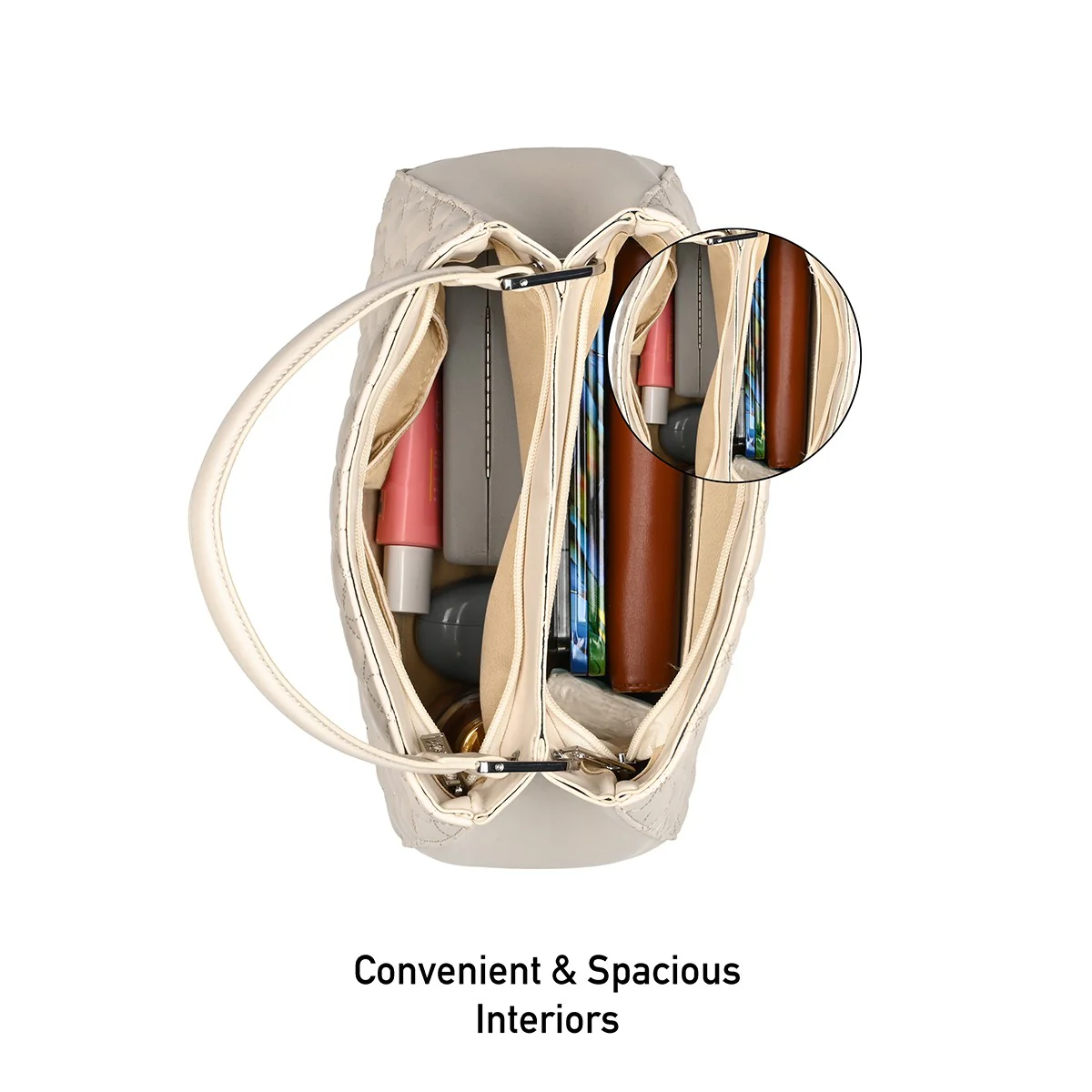 United Colors of Benetton Ellna Women's Satchel - Image 7