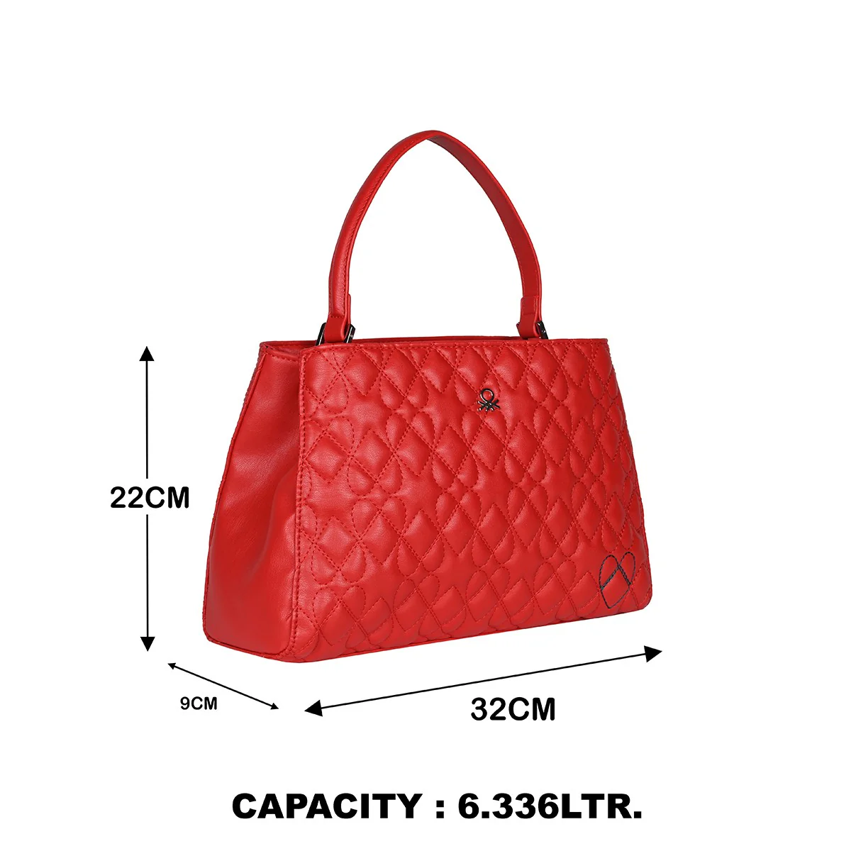 United Colors of Benetton Ellna Women's Satchel - Image 4
