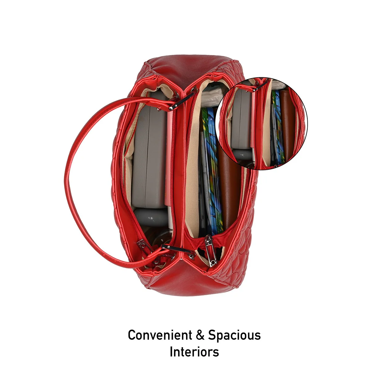 United Colors of Benetton Ellna Women's Satchel - Image 7