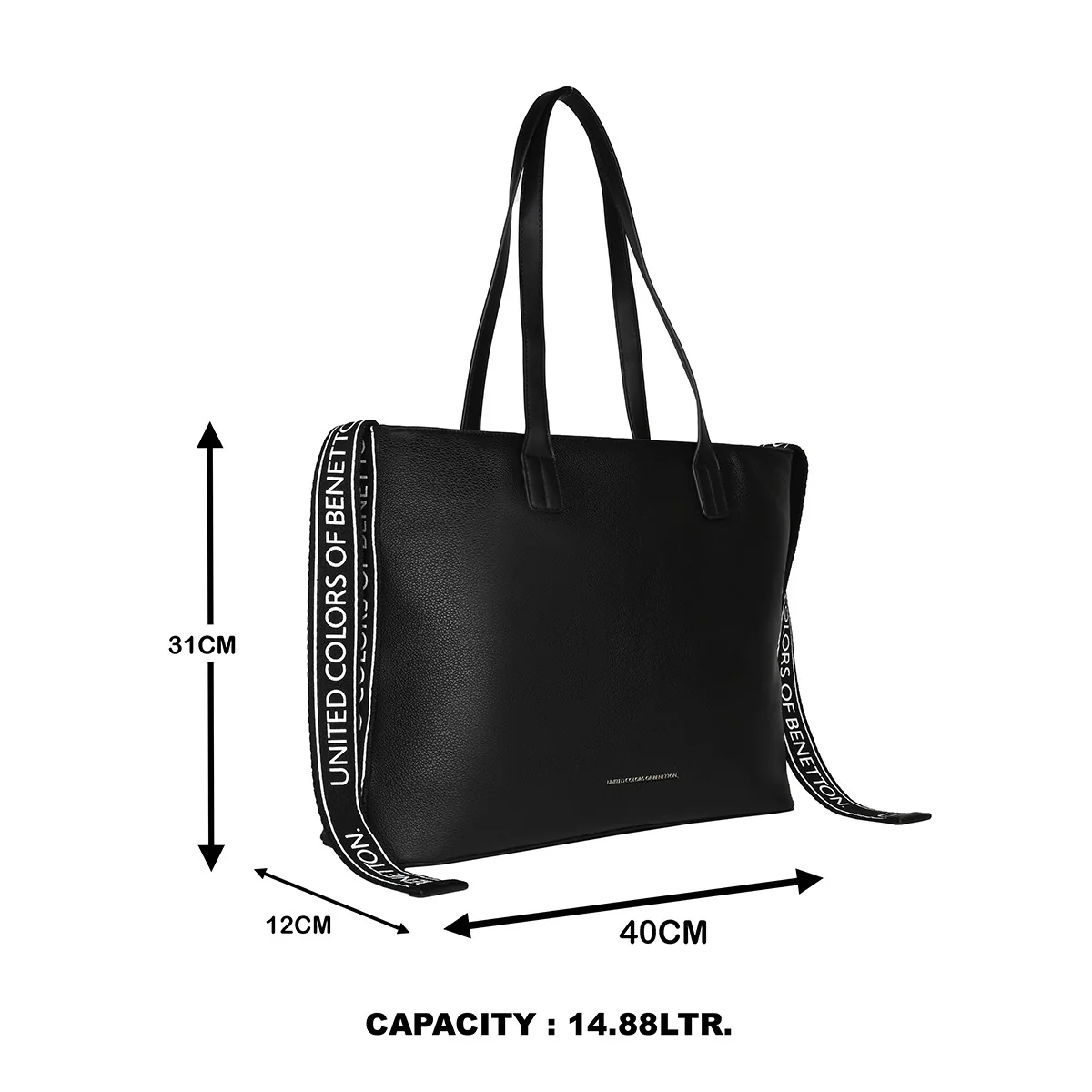 United Colors of Benetton Elsa Women's Tote - Image 3
