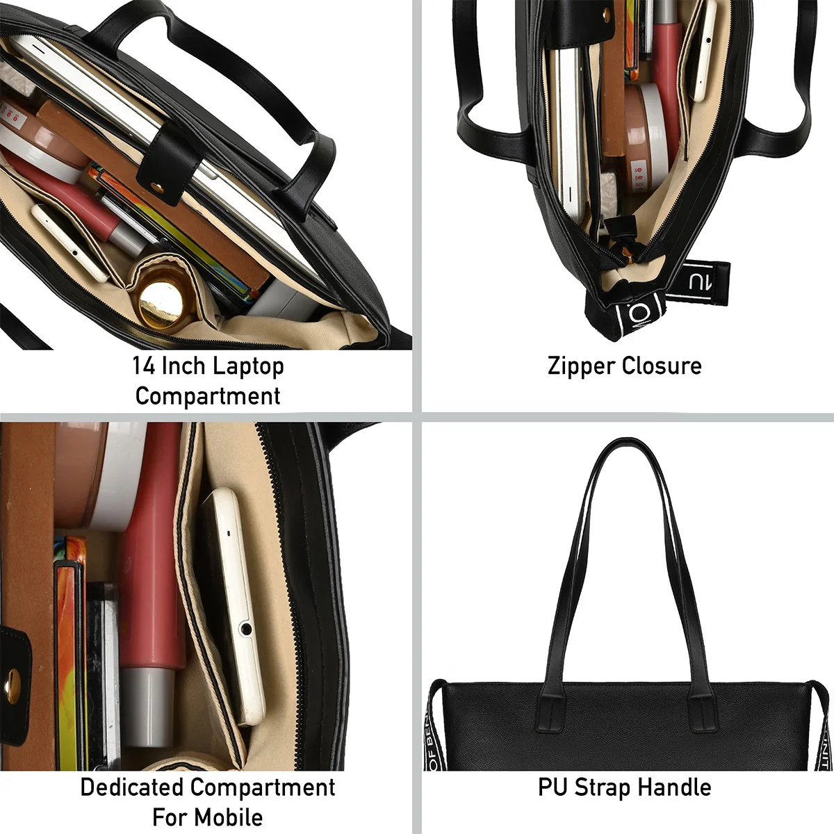 United Colors of Benetton Elsa Women's Tote - Image 6