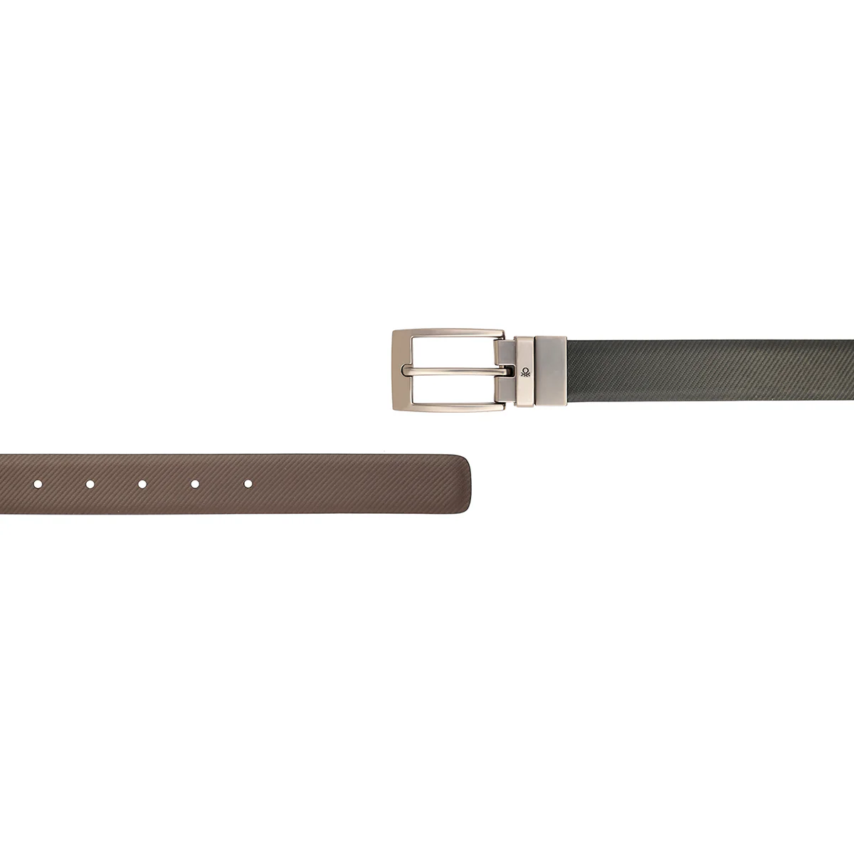United Colors of Benetton Elvion Men's Reversible Belt - Image 4