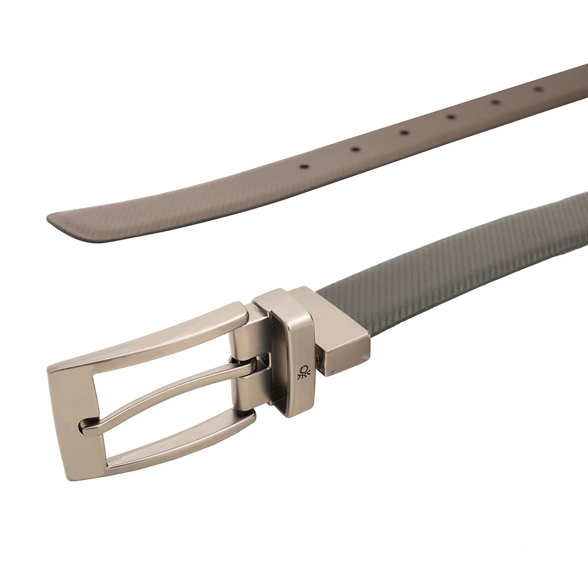United Colors of Benetton Elvion Men's Reversible Belt - Image 6