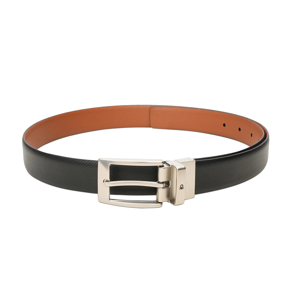 United Colors of Benetton Elvion Men's Reversible Belt - Image 2
