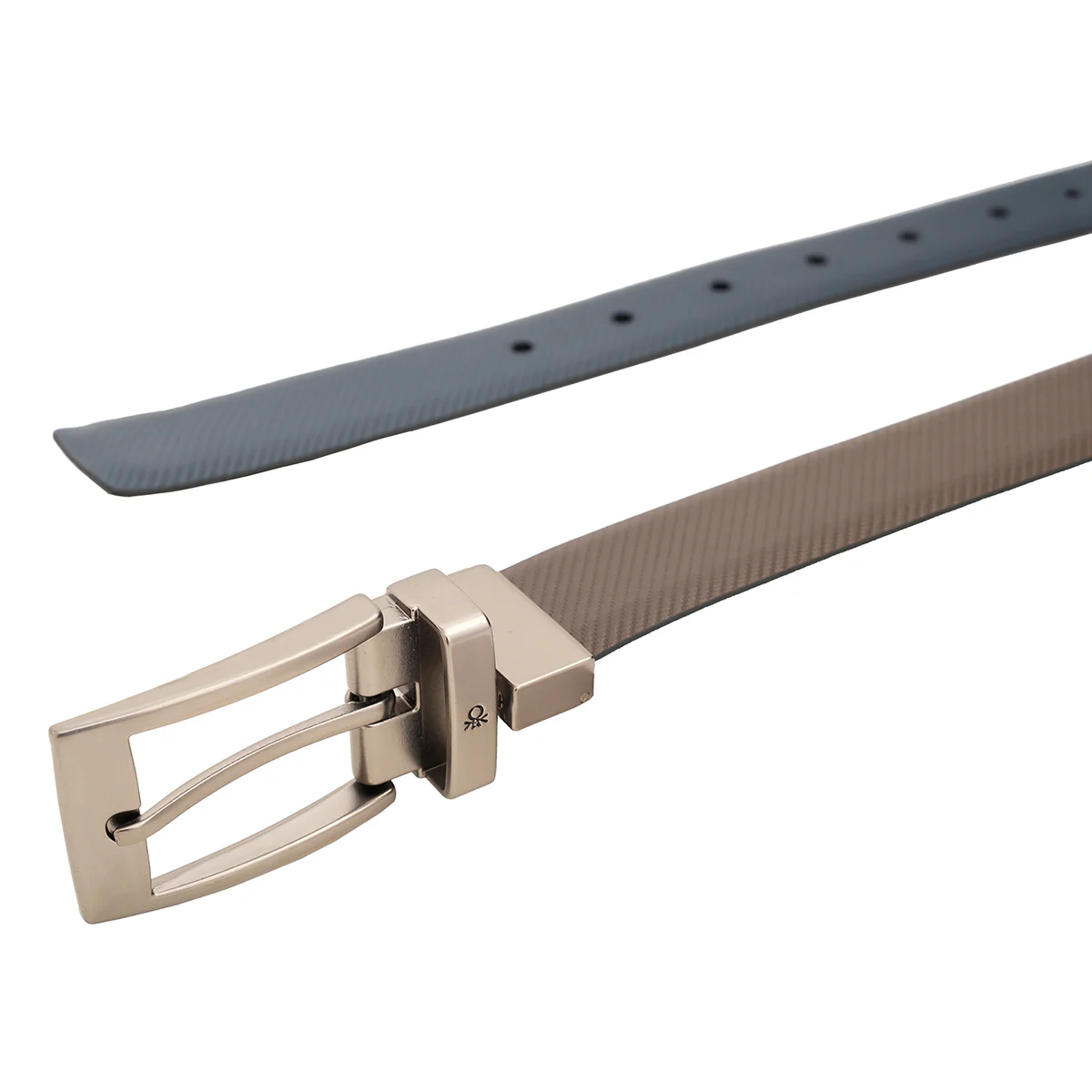 United Colors of Benetton Elvion Men's Reversible Belt - Image 6