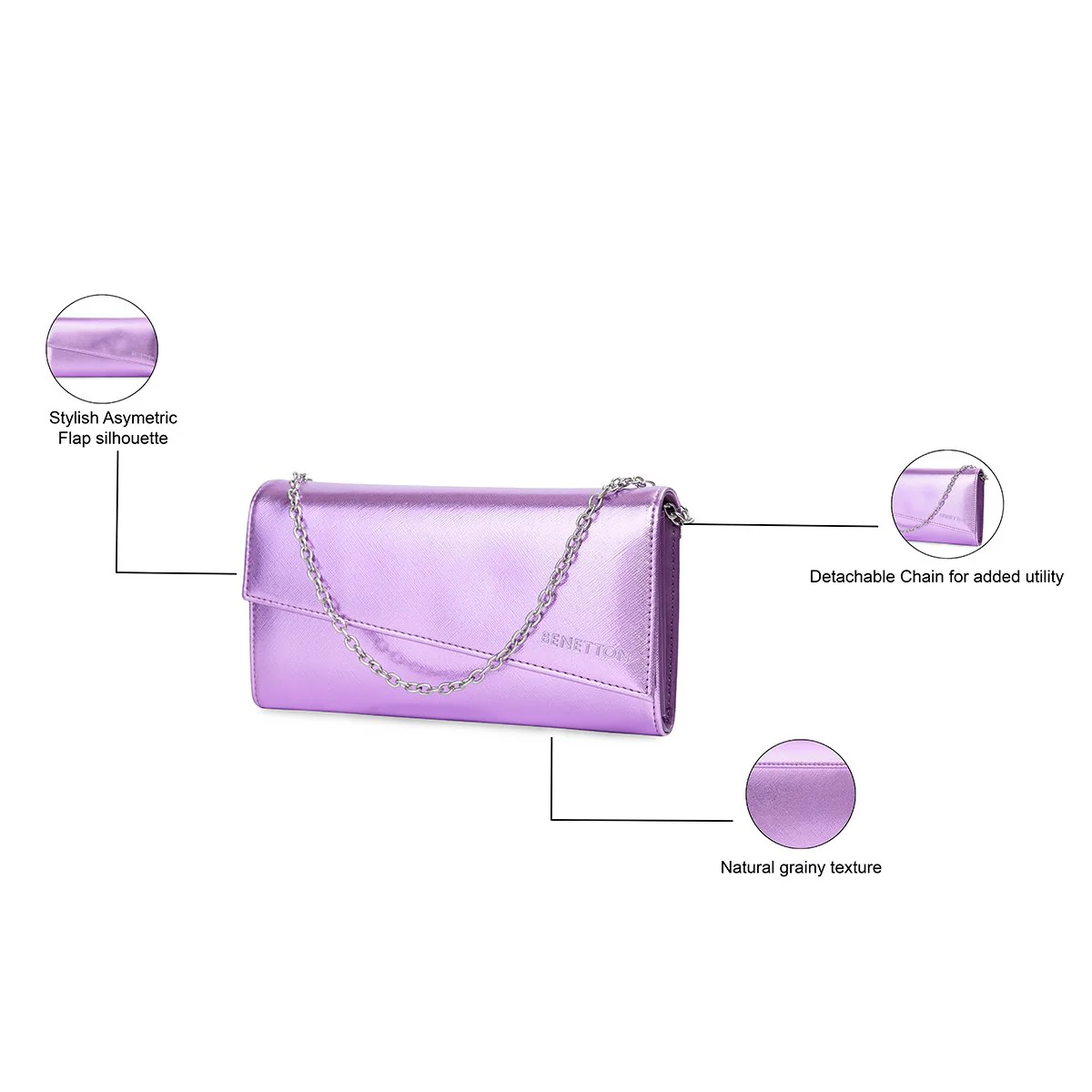 United Colors of Benetton Elyna Women's Wallet - Image 11