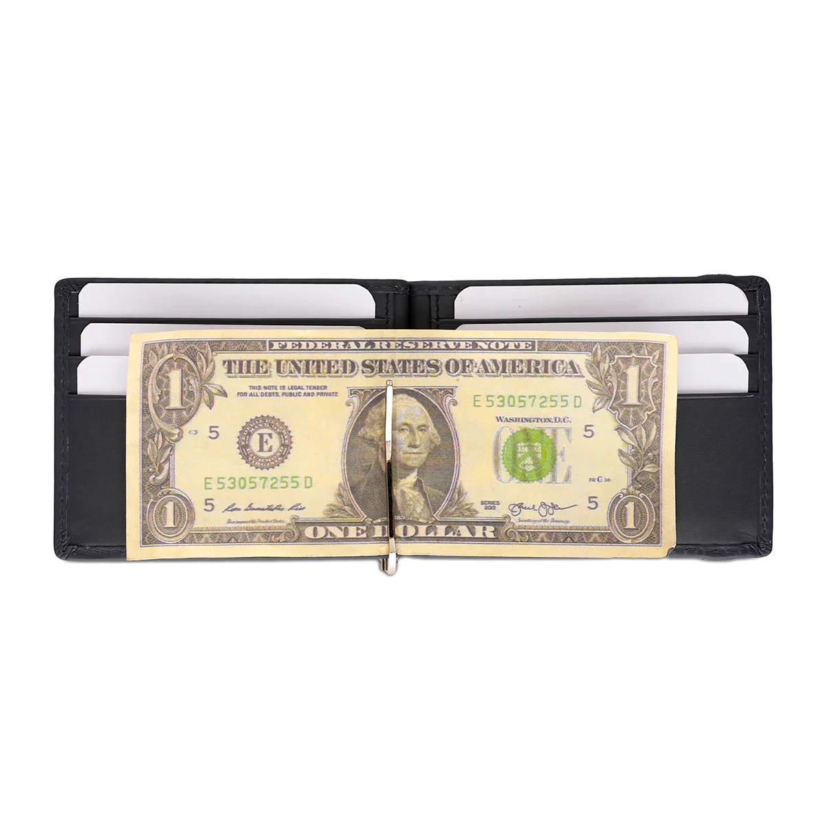 United Colors of Benetton Emberto Men's Money Clip Wallet - Image 13