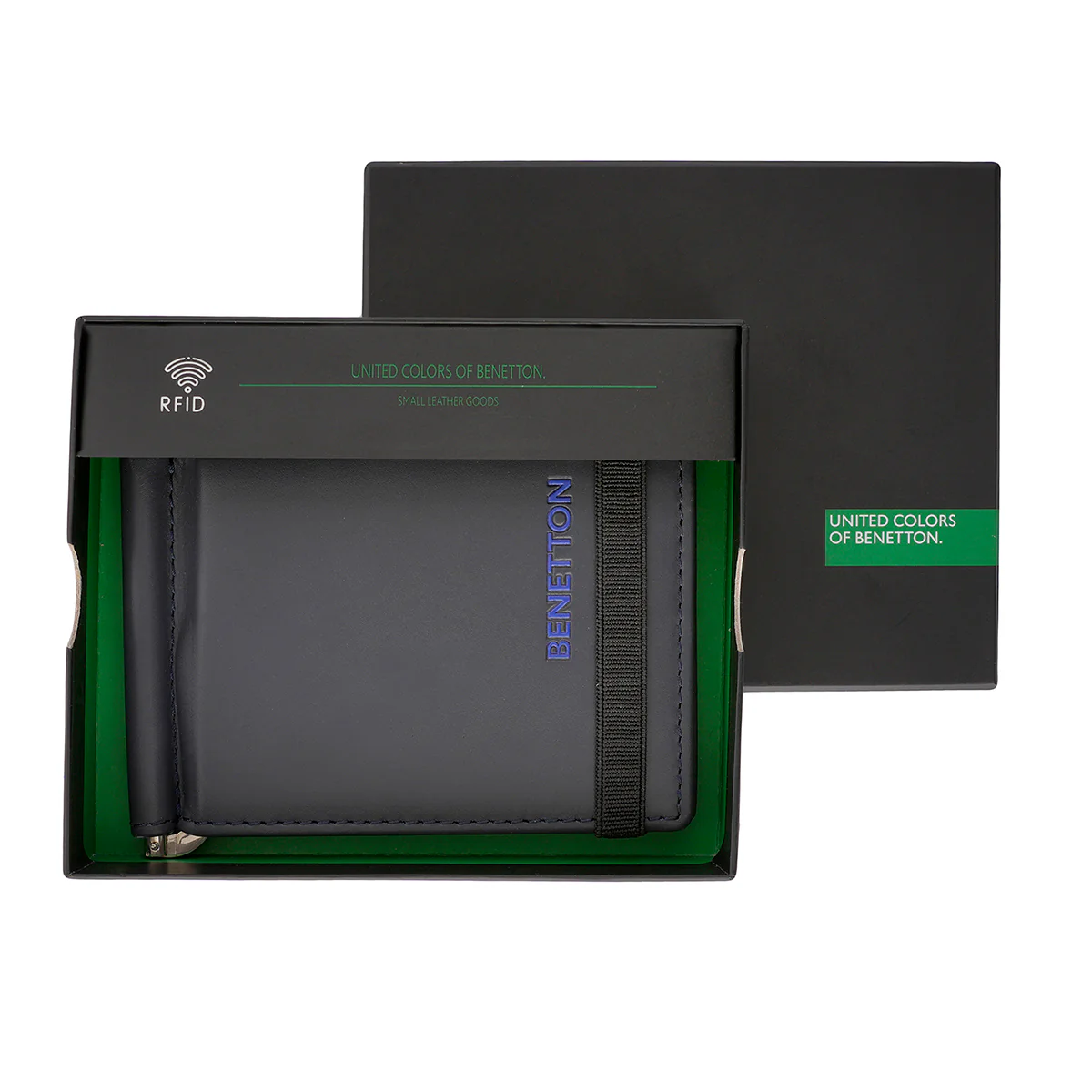 United Colors of Benetton Emberto Men's Money Clip Wallet - Image 15