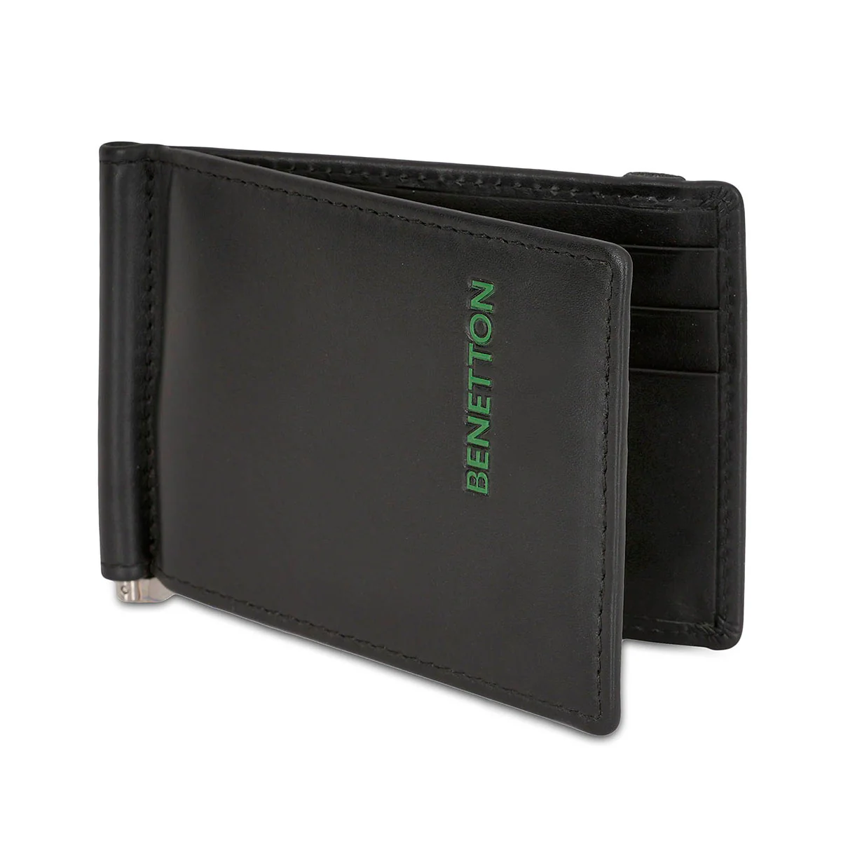 United Colors of Benetton Emberto Men's Money Clip Wallet - Image 18