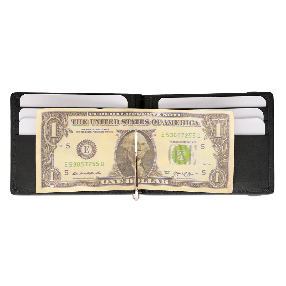 United Colors of Benetton Emberto Men's Money Clip Wallet - Image 21