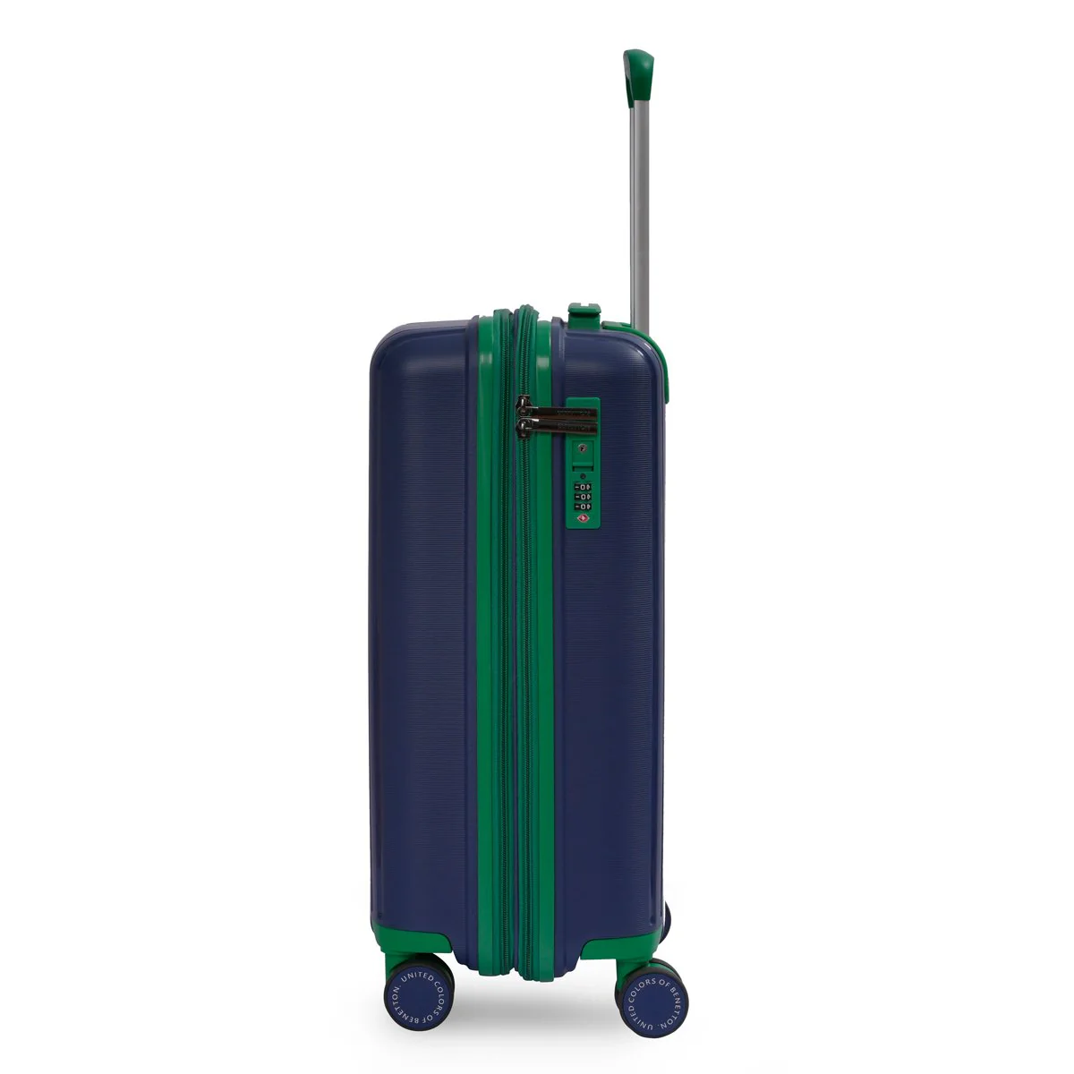 United Colors of Benetton Emerald Hard Luggage - Image 5
