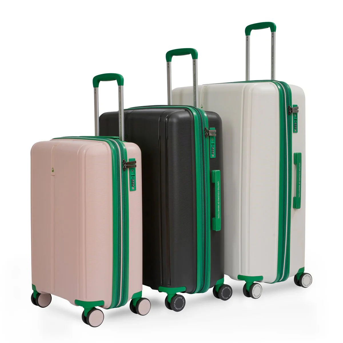 United Colors of Benetton Emerald Hard Luggage - Image 7