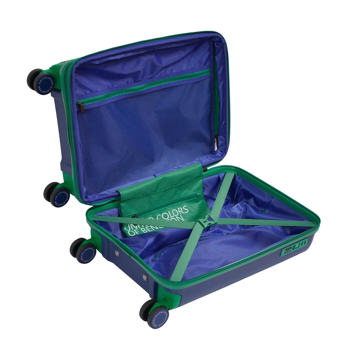 United Colors of Benetton Emerald Hard Luggage - Image 8