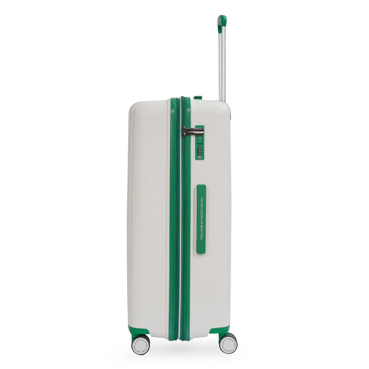 United Colors of Benetton Emerald Hard Luggage - Image 5