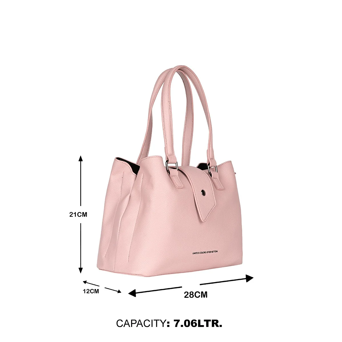 United Colors of Benetton Emmily Women's Satchel - Image 3