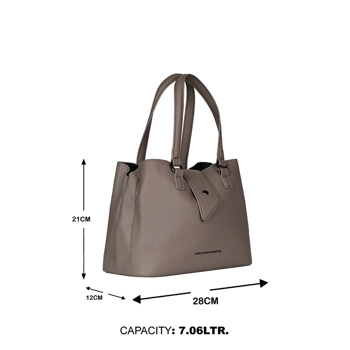 United Colors of Benetton Emmily Women's Satchel - Image 4