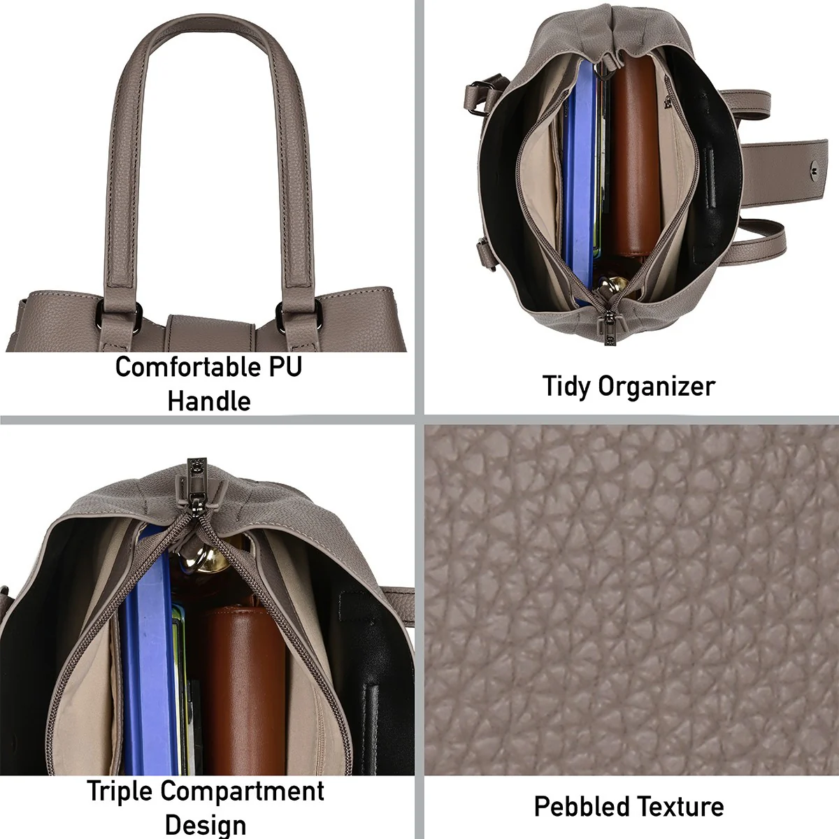 United Colors of Benetton Emmily Women's Satchel - Image 6
